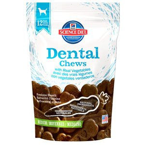 FidosFoods brings you a Science Diet Dental Chews with Real Vegetables
