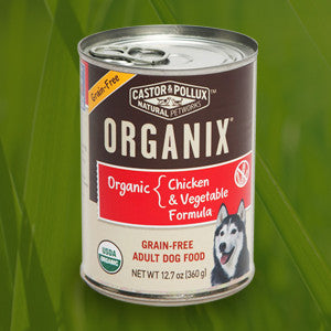Castor and pollux canned dog food best sale