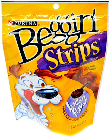 Purina Beggin' Strips Dog Snack