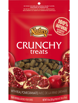 NUTRO® Pomegranate Crunchy Treats