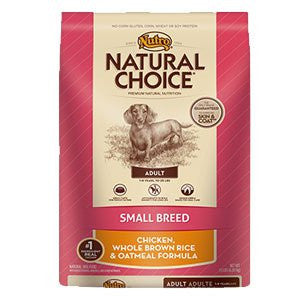 NUTRO® Chicken, Brown Rice & Oatmeal Small Breed Adult Dog Food